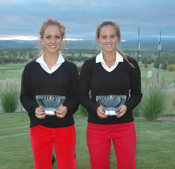 Dos buenas duplas se quedaron con el Campeonato Four Ball de la Provincia